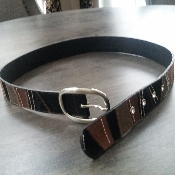 Fossil genuine leather belt - Picture 1 of 3